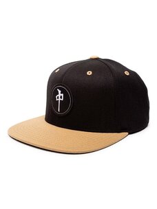 RDS Snapback Chung Patch | Black/Khaki