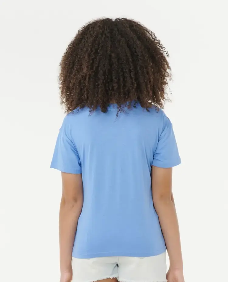 Rip Curl Rip Curl Surf Puff Relaxed Tee- Girl | Blue