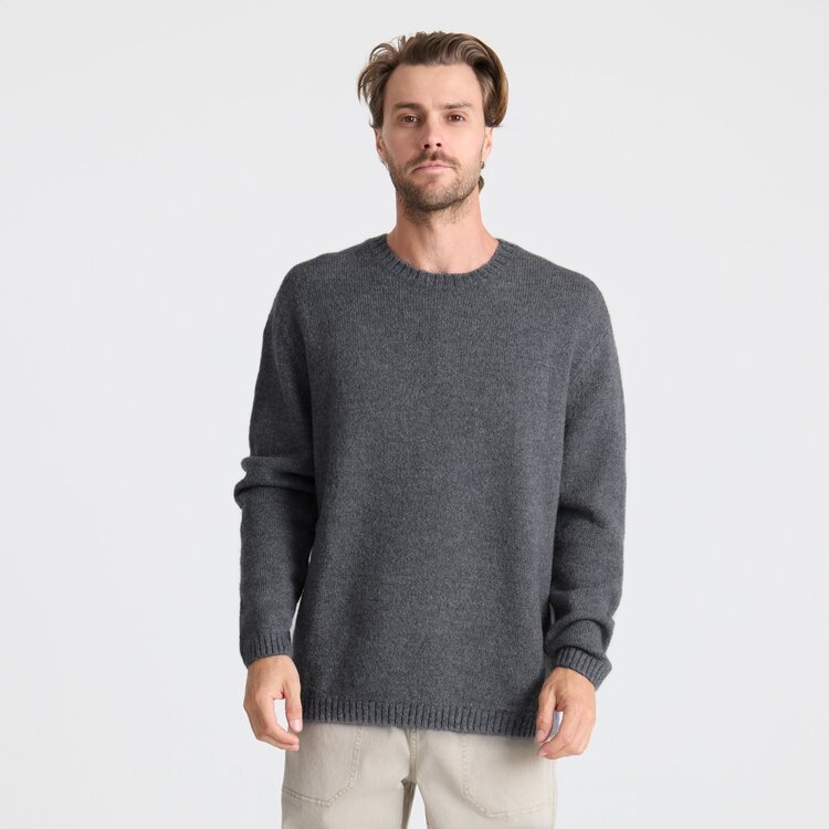 Roark Nordsman Wool Sweater | Charcoal