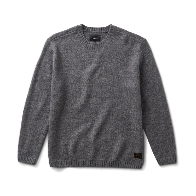 Roark Nordsman Wool Sweater | Charcoal