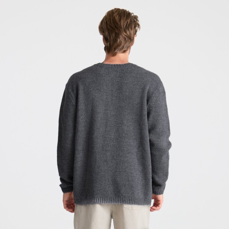 Roark Nordsman Wool Sweater | Charcoal