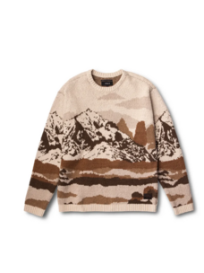 Roark Roark Gaucho Sweater | Khaki