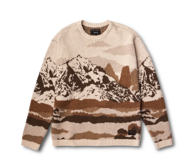 Roark Roark Gaucho Sweater | Khaki