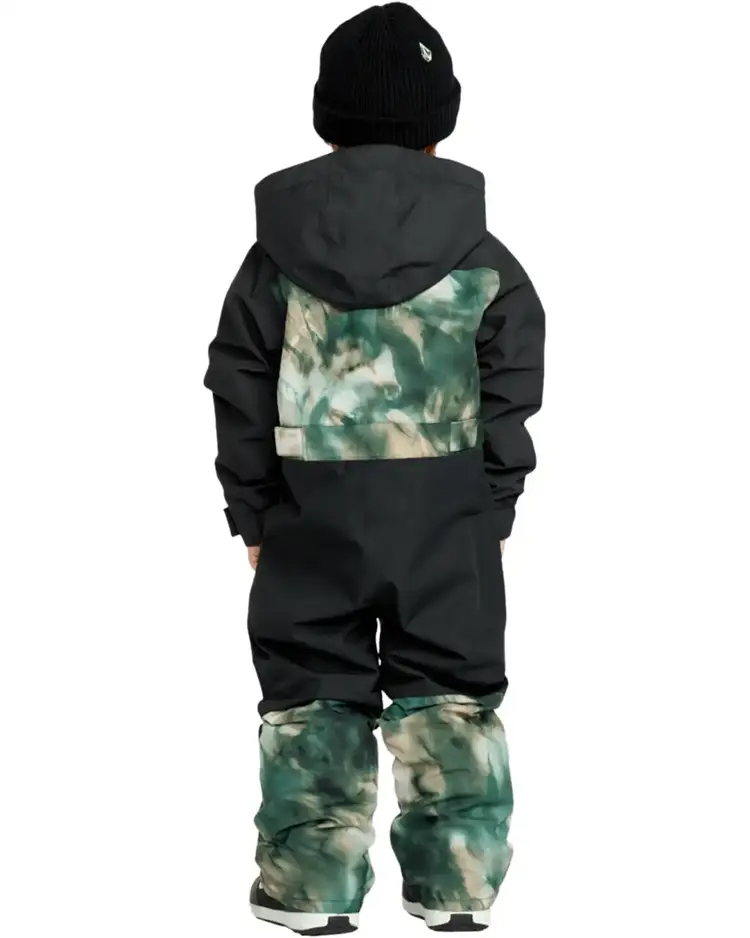 Volcom Little Flurry Youth One Piece | Green