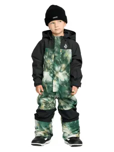 Volcom Little Flurry Youth One Piece | Green