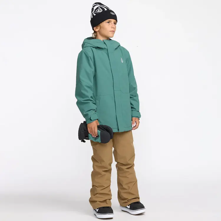 Volcom Vernon Youth Insulated Jacket | Spruce Green