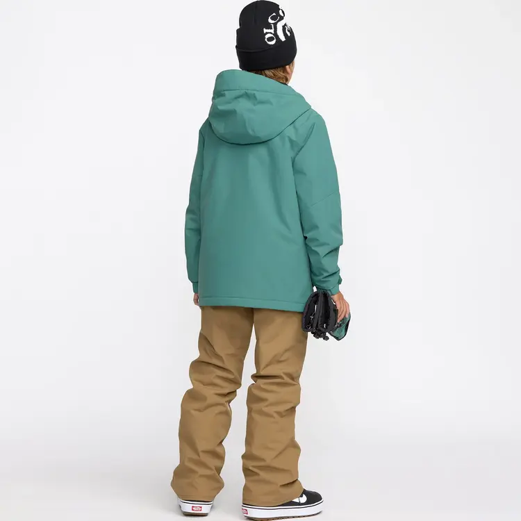 Volcom Vernon Youth Insulated Jacket | Spruce Green