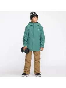 Volcom Kids' Vernon Youth Insulated Jacket | Spruce Green