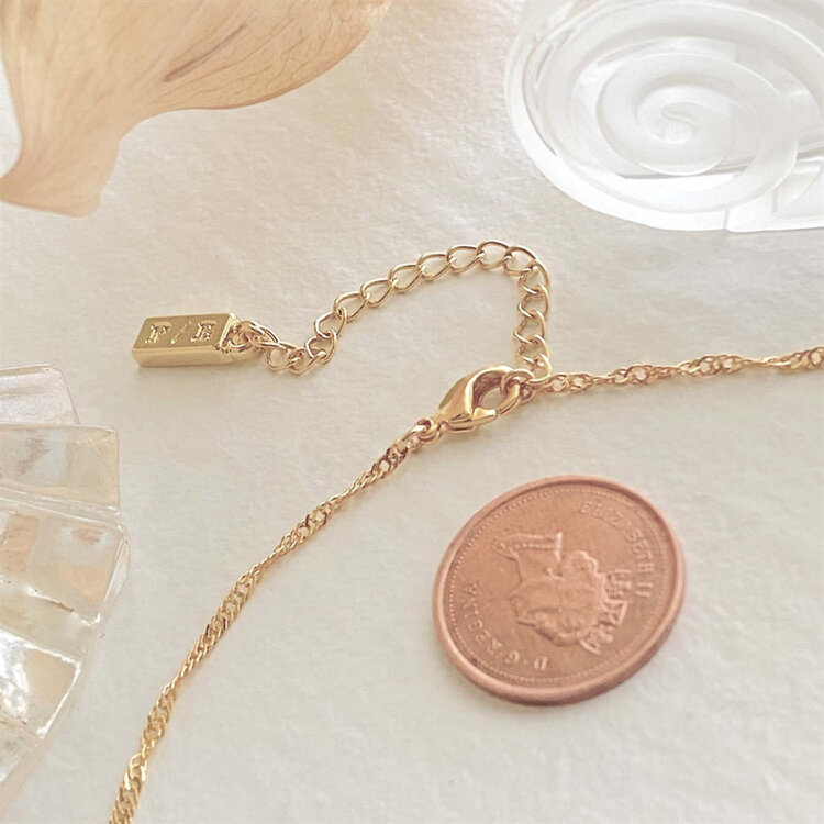 Pika & Bear Dna Intricate Dna Chain Bracelet | Gold