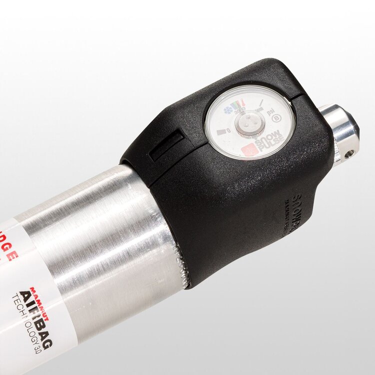 Mammut Mammut Refillable Cartridge 207 Bar | Aluminum