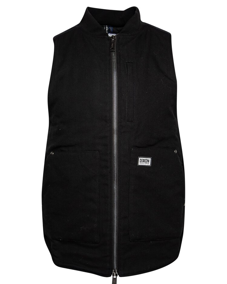 Dixxon DIXXON TRADESMAN WORK VEST BLACK
