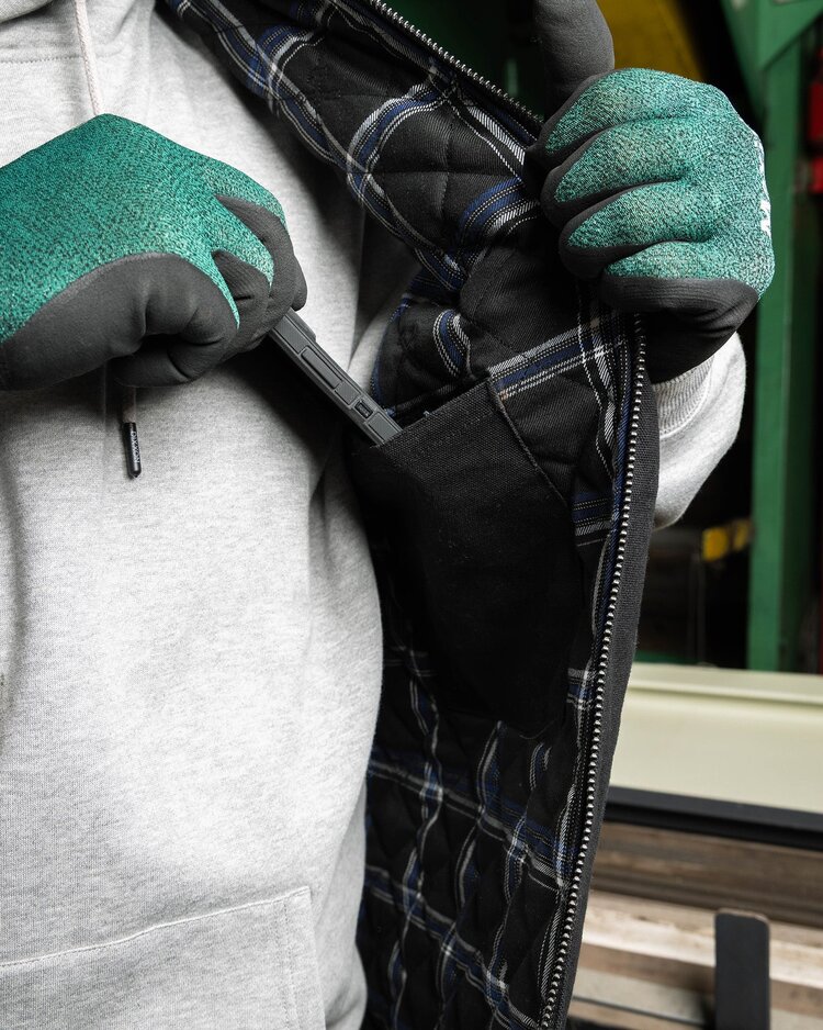 Dixxon DIXXON TRADESMAN WORK VEST BLACK