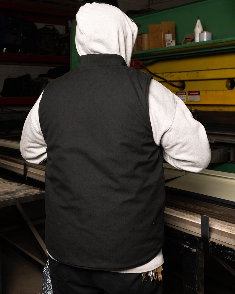 Dixxon DIXXON TRADESMAN WORK VEST BLACK