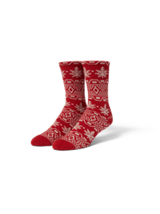HUF HUF Apres Plantlife Crew Sock | Red