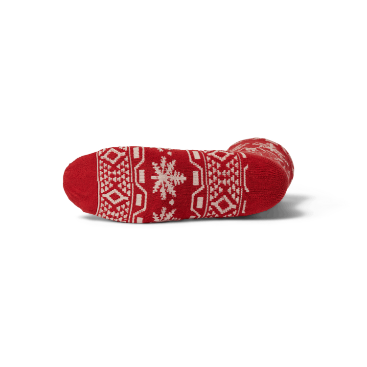 HUF HUF Apres Plantlife Crew Sock | Red