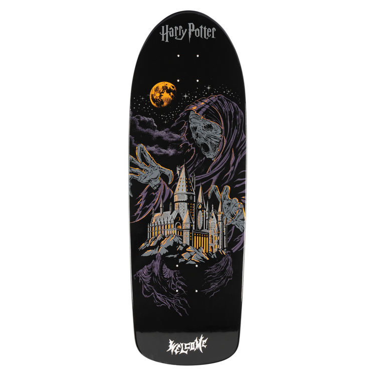 Welcome Welcome X Harry Potter Dementor on Boar Deck | 10.125