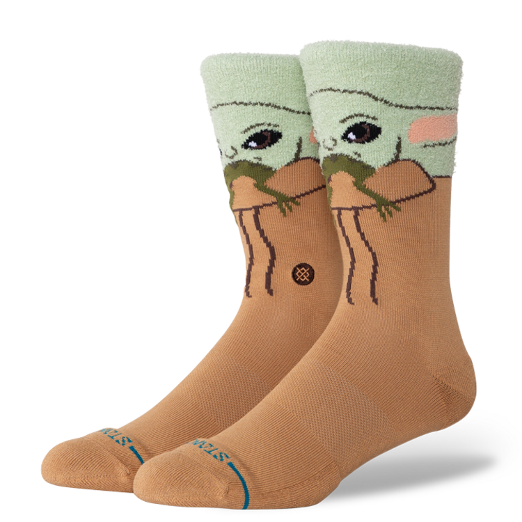 Stance Grogu Hungry Crew | Green