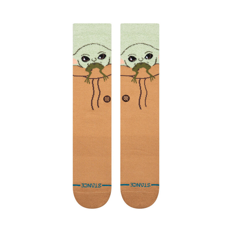 Stance Grogu Hungry Crew | Green