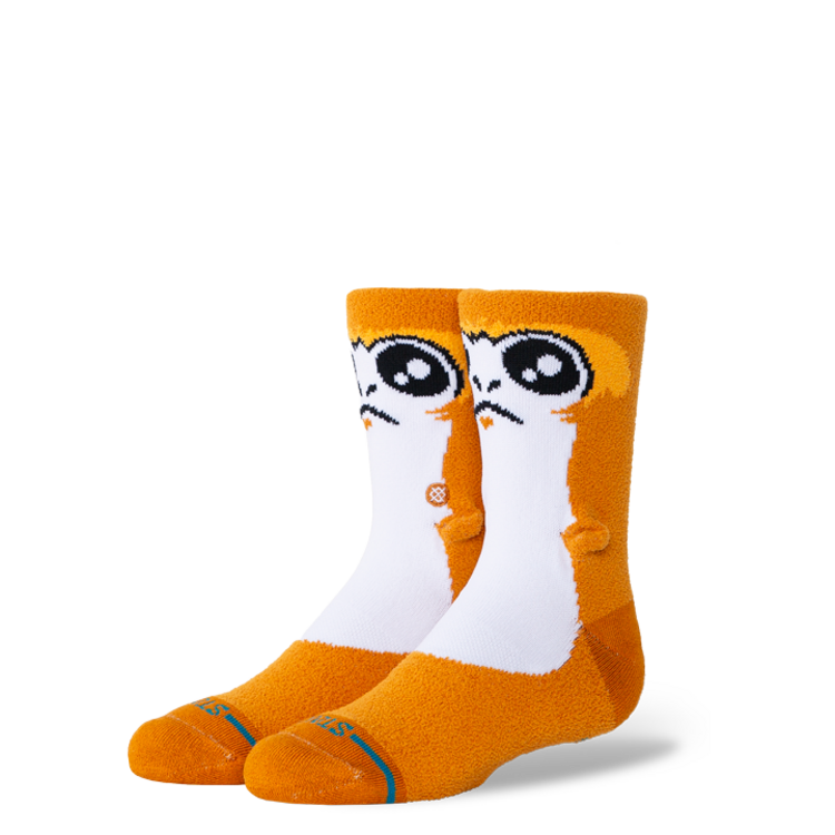 Stance Kids' Porg Crew | Brown