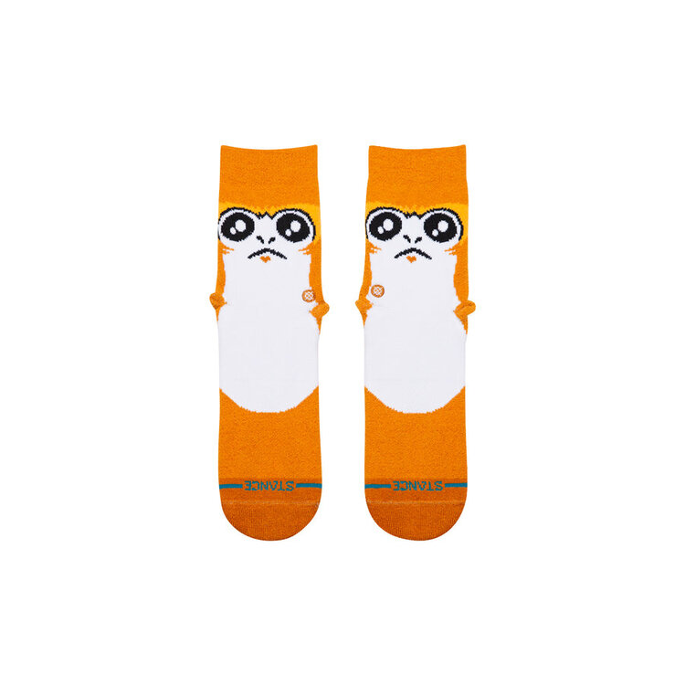 Stance Kids' Porg Crew | Brown