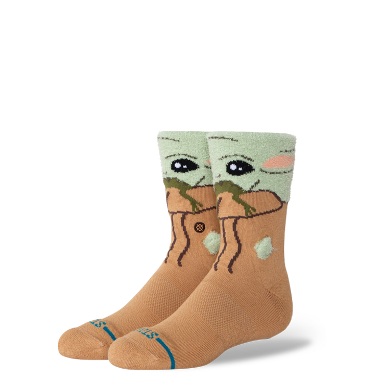 Stance Kids' Grogu Hungry Crew | Green