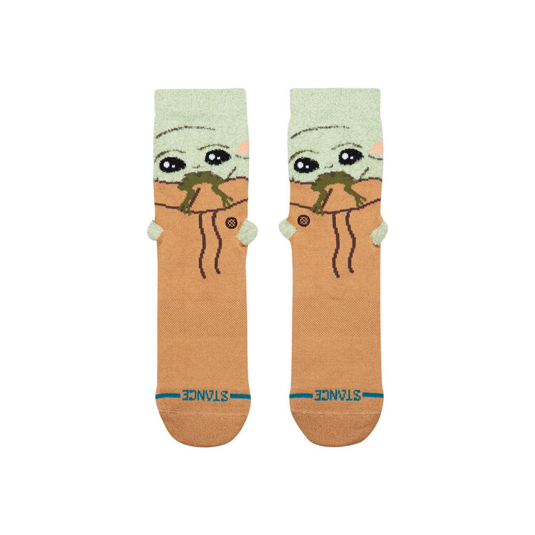 Stance Kids' Grogu Hungry Crew | Green