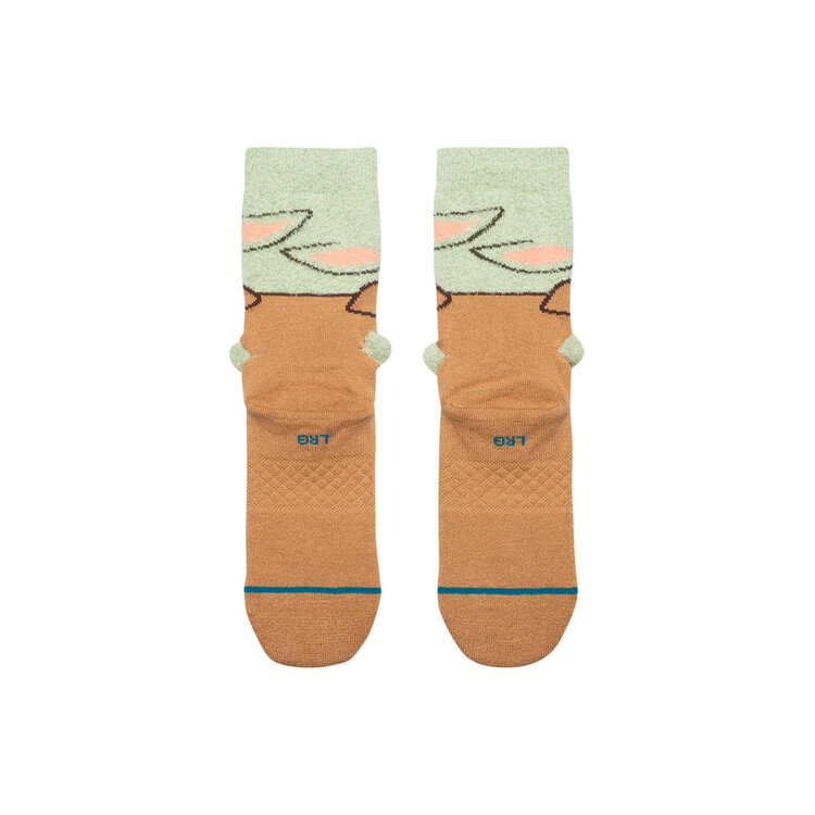 Stance Kids' Grogu Hungry Crew | Green