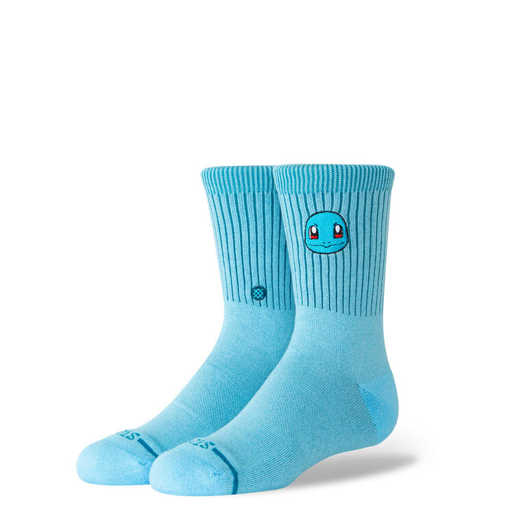 Stance Kids' Squirtle Crew | Blue