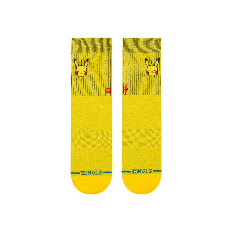Stance Stance Kids Pikachu Crew | Yellow
