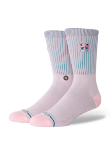 Stance Stance Jigglypuff Crew | Pink