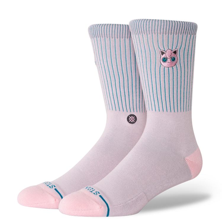 Stance Stance Jigglypuff Crew | Pink