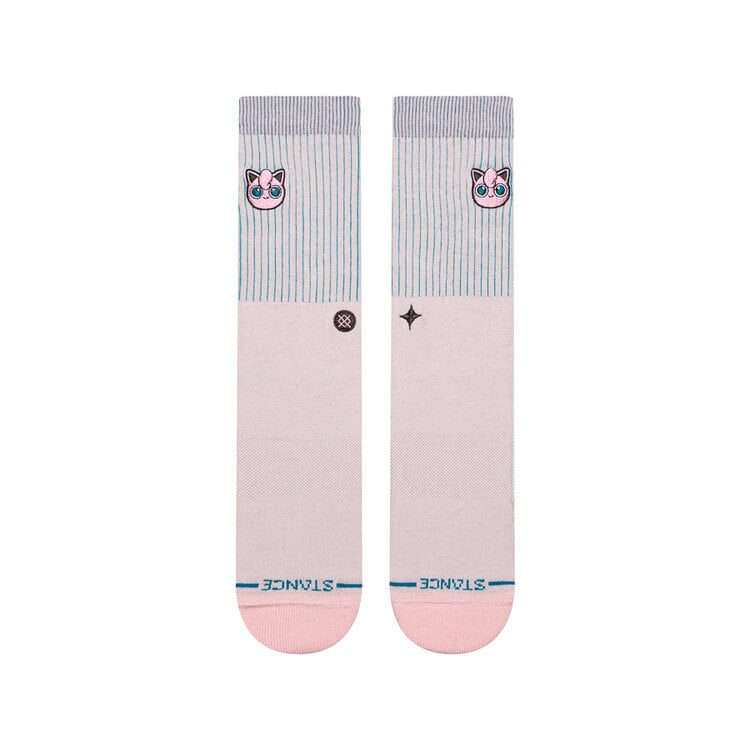 Stance Stance Jigglypuff Crew | Pink