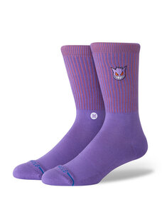 Stance Stance Gengar Crew | Purple