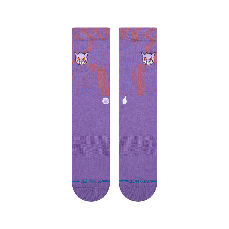 Stance Stance Gengar Crew | Purple