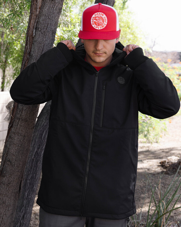 Dixxon DIXXON ANCHOR JACKET 2.0 BLACK