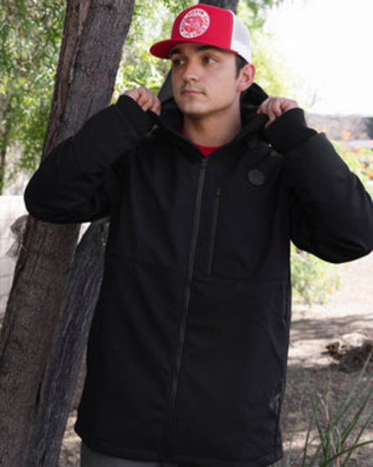 Dixxon DIXXON ANCHOR JACKET 2.0 BLACK