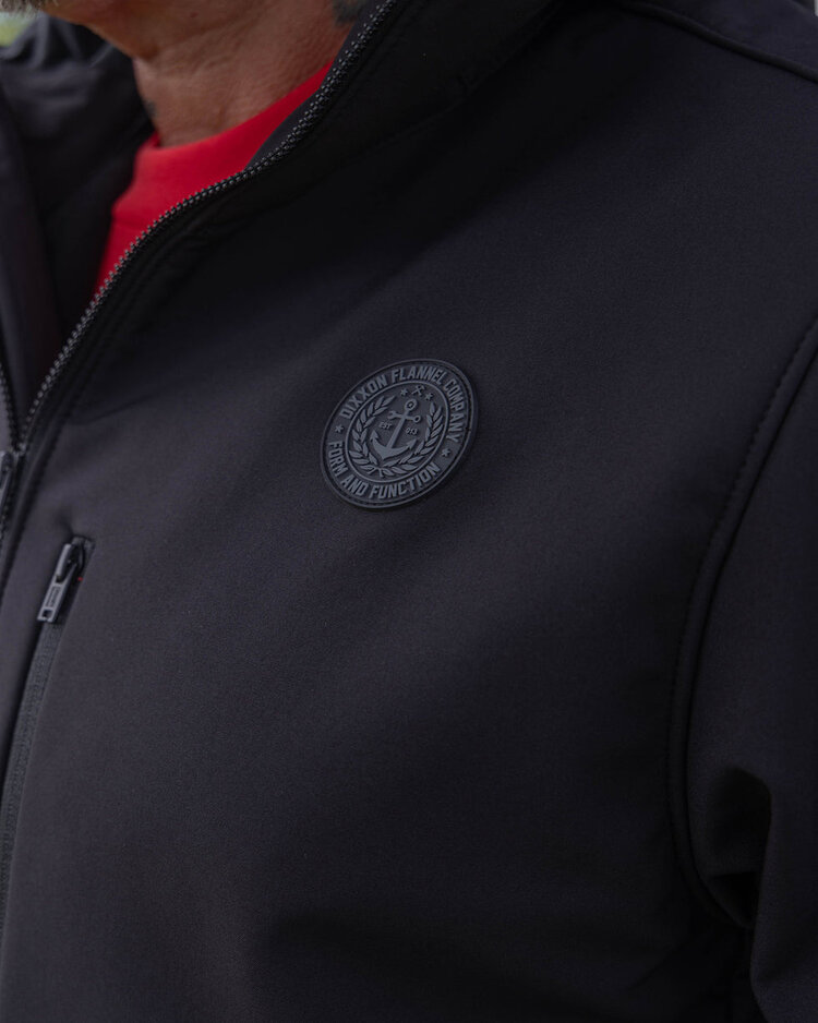 Dixxon DIXXON ANCHOR JACKET 2.0 BLACK