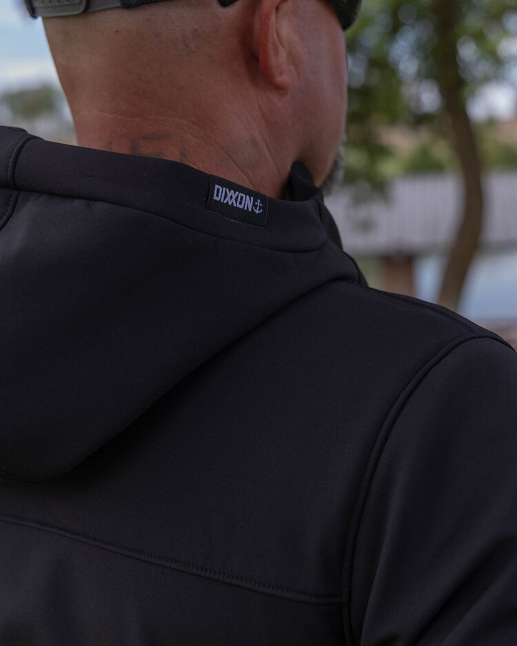 Dixxon DIXXON ANCHOR JACKET 2.0 BLACK
