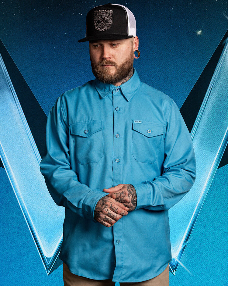 Dixxon Weezer Flanner | Blue
