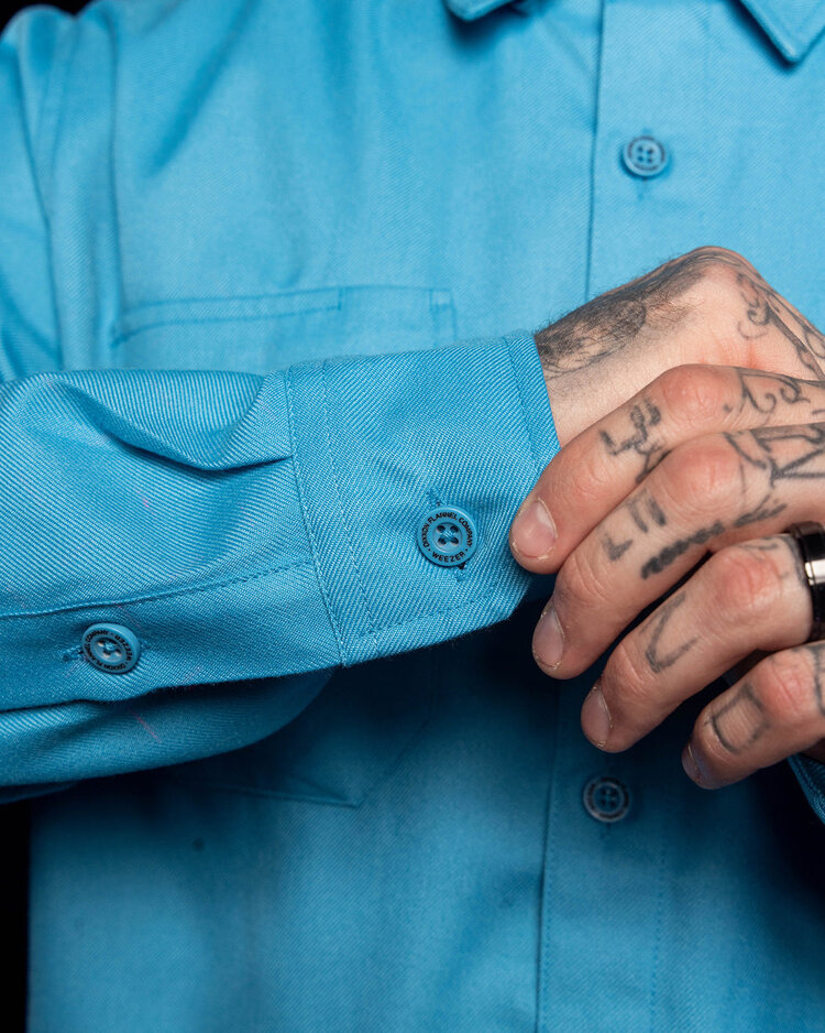 Dixxon Dixxon Weezer Flanner | Blue