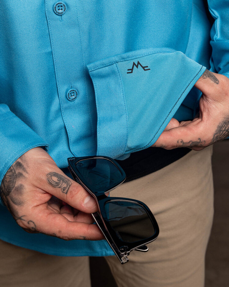Dixxon Weezer Flanner | Blue