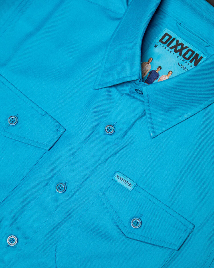 Dixxon Dixxon Weezer Flanner | Blue