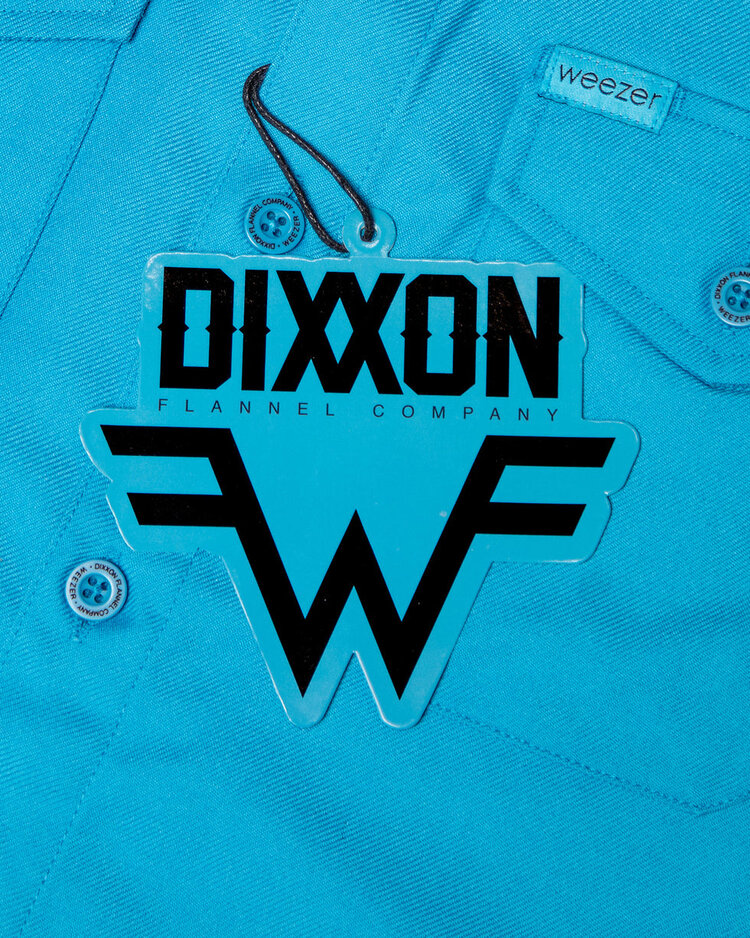 Dixxon Weezer Flanner | Blue