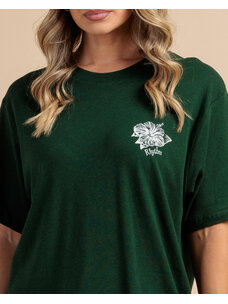 Rhythm RHYTHM SURF RIDER OVERSIZED TEE FOREST