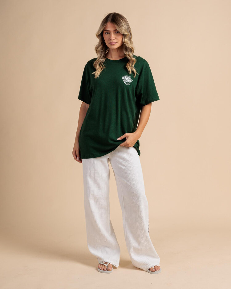 Rhythm RHYTHM SURF RIDER OVERSIZED TEE FOREST