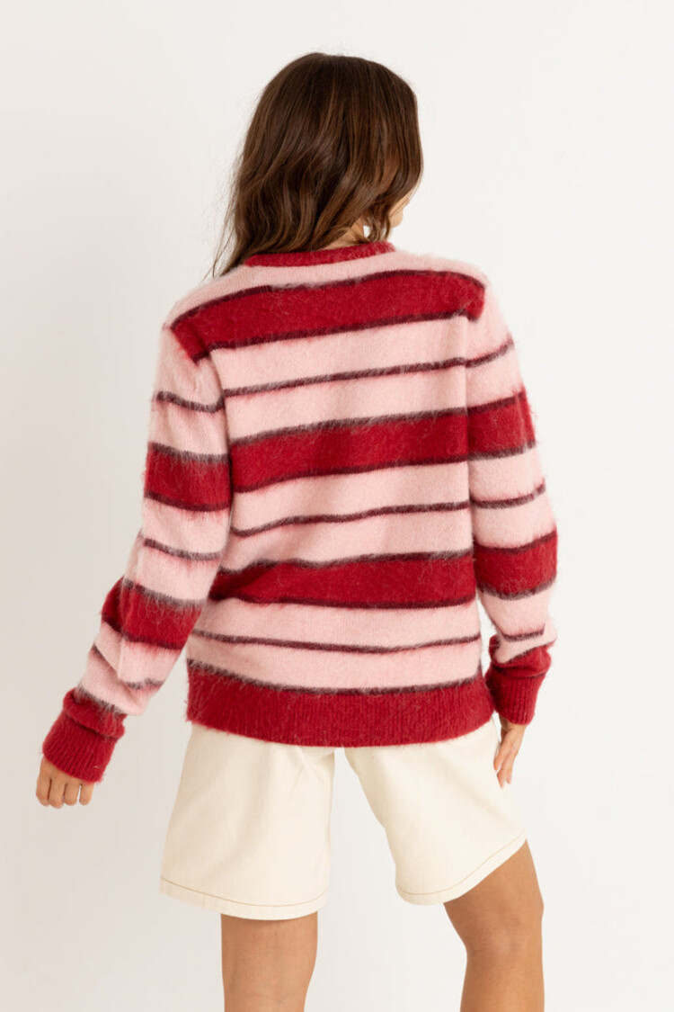 Rhythm Cherie Oversized Knit|Cherry