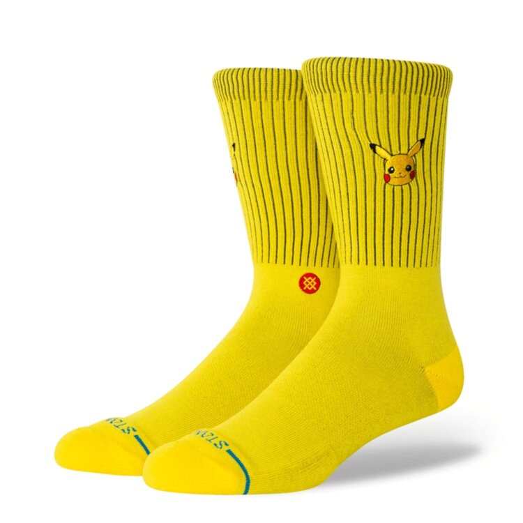 Stance STANCE BRPA PIKACHU CREW YEL