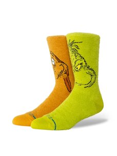 Stance STANCE KD FTPA GRINCH AND MAX GRN