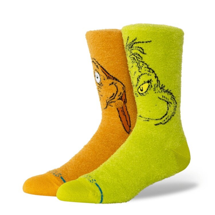 Stance STANCE KD FTPA GRINCH AND MAX GRN