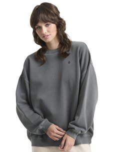 Volcom Volcom Stone Soft Crew | Charcoal